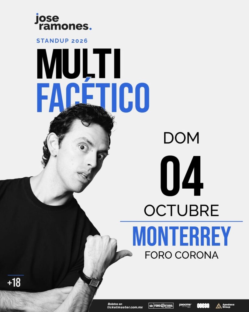 JOSÉ RAMONES MONTERREY 2026 FORO CORONA