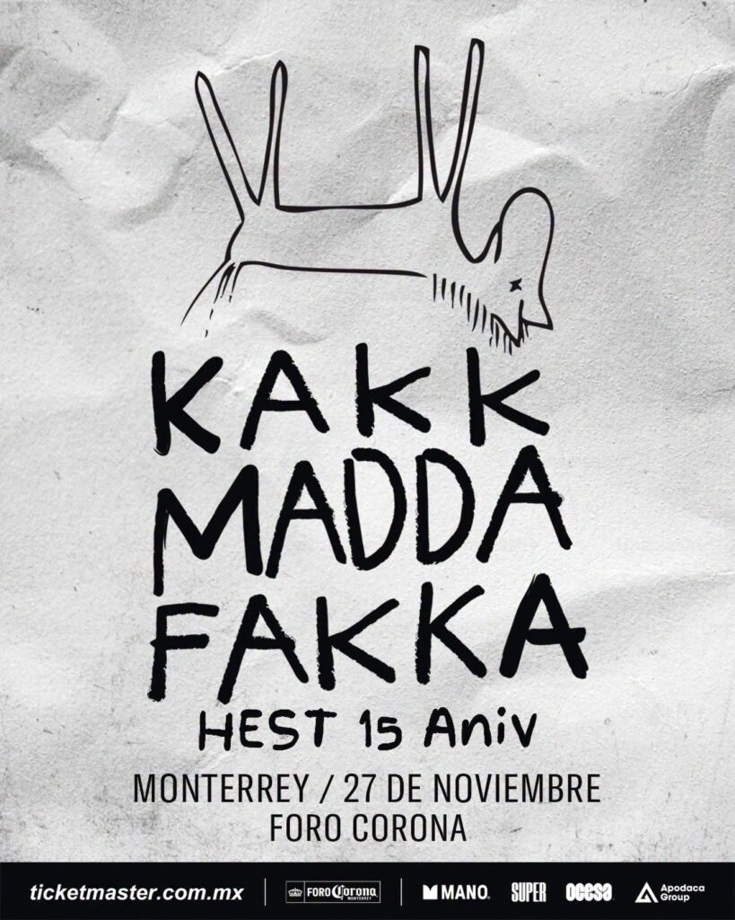KAKKMADDAFAKKA MONTERREY 2026 FORO CORONA