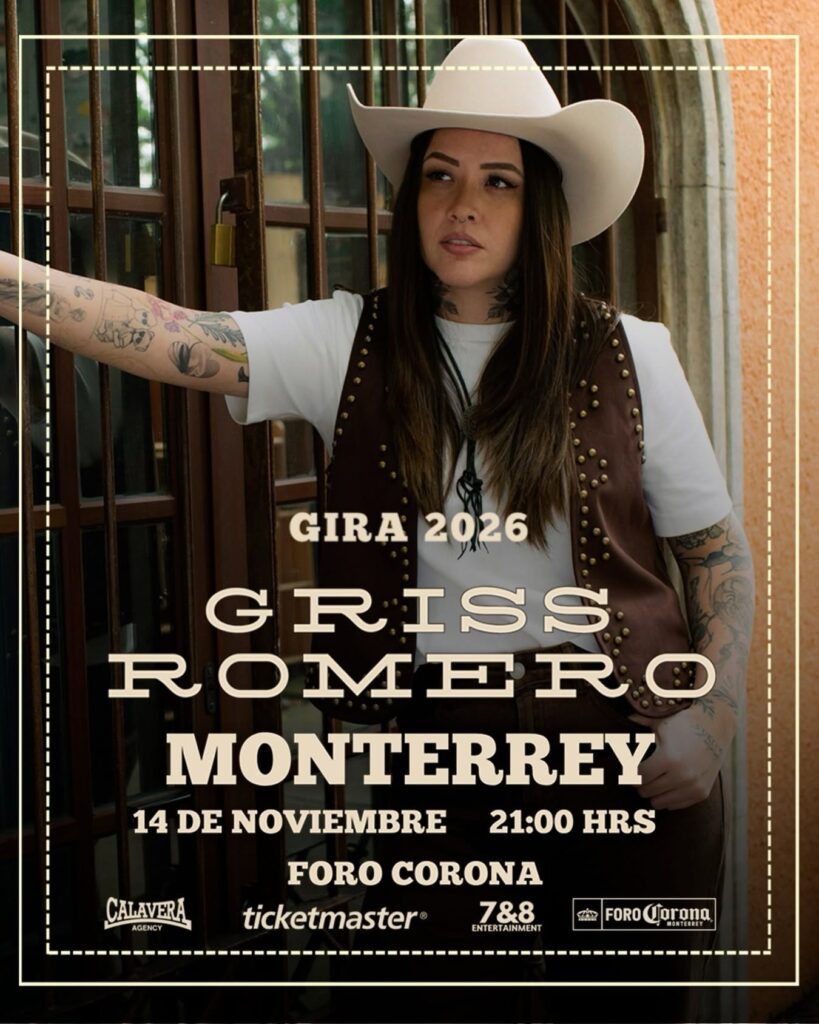 GRISS ROMERO MONTERREY 2026 FORO CORONA