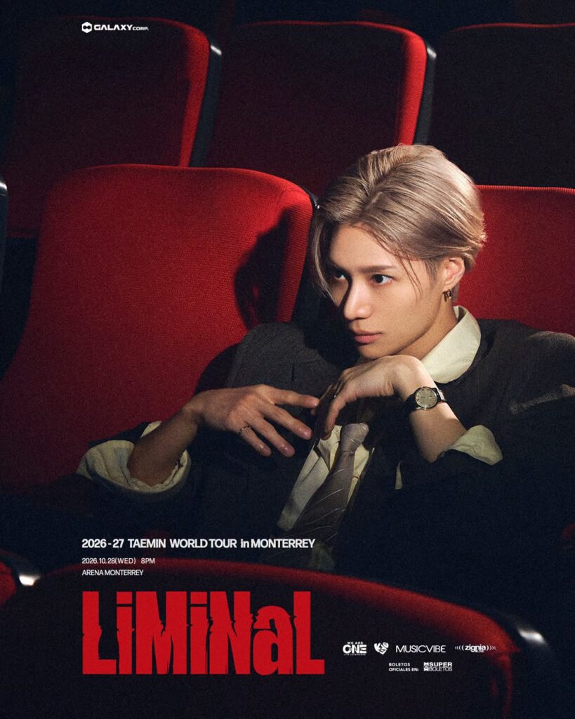 TAEMIN MONTERREY 2026 ARENA MONTERREY