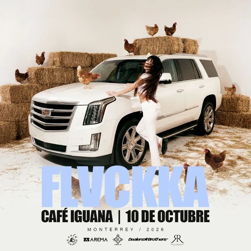 FLVCKKA MONTERREY 2026 CAFÉ IGUANA
