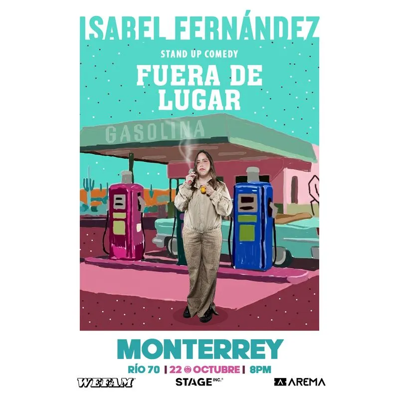 ISABEL FERNÁNDEZ MONTERREY 2026 AUDITORIO RÍO 70