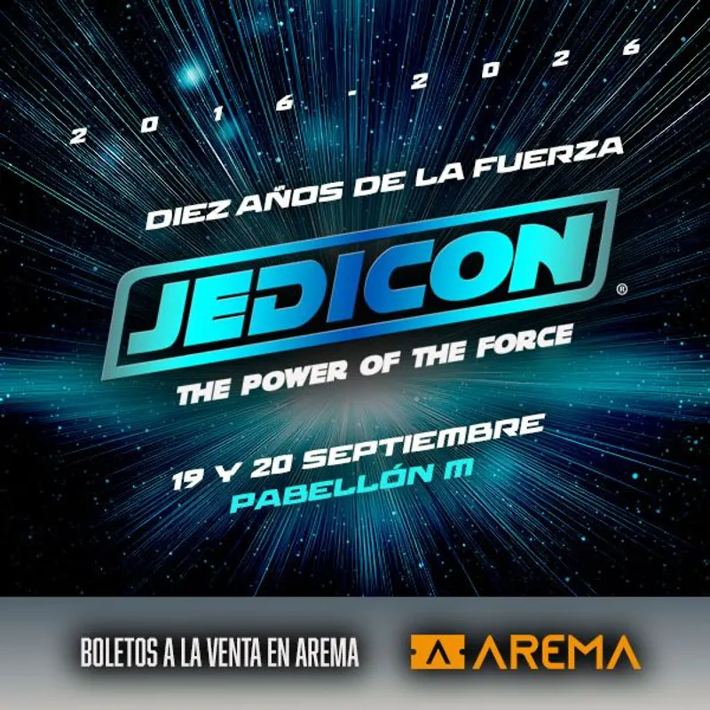 JEDICON MONTERREY 2026 PABELLÓN M