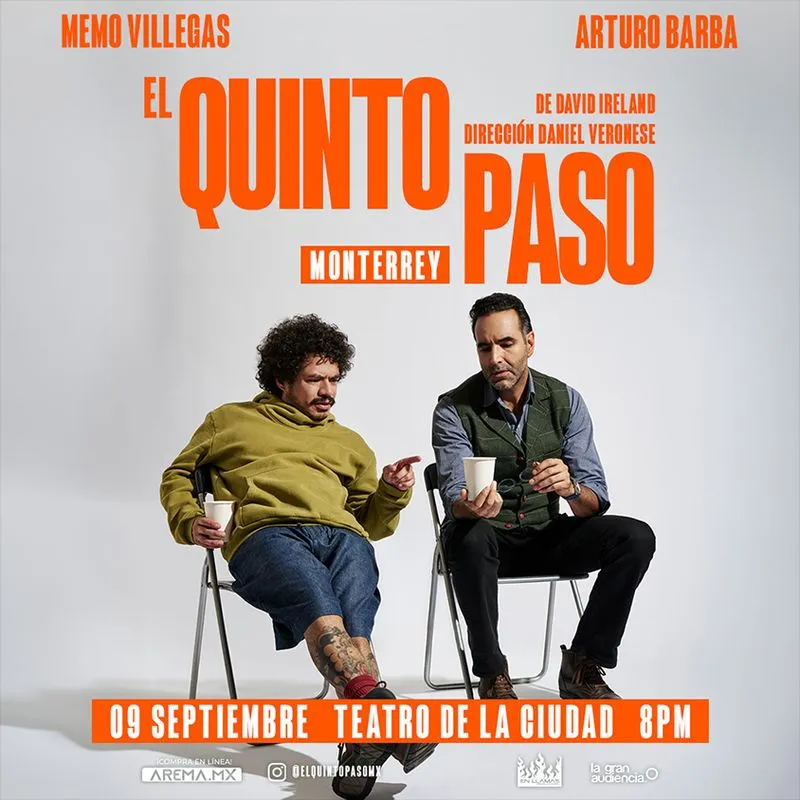 EL QUINTO PASO MONTERREY 2026 TEATRO DE LA CIUDAD
