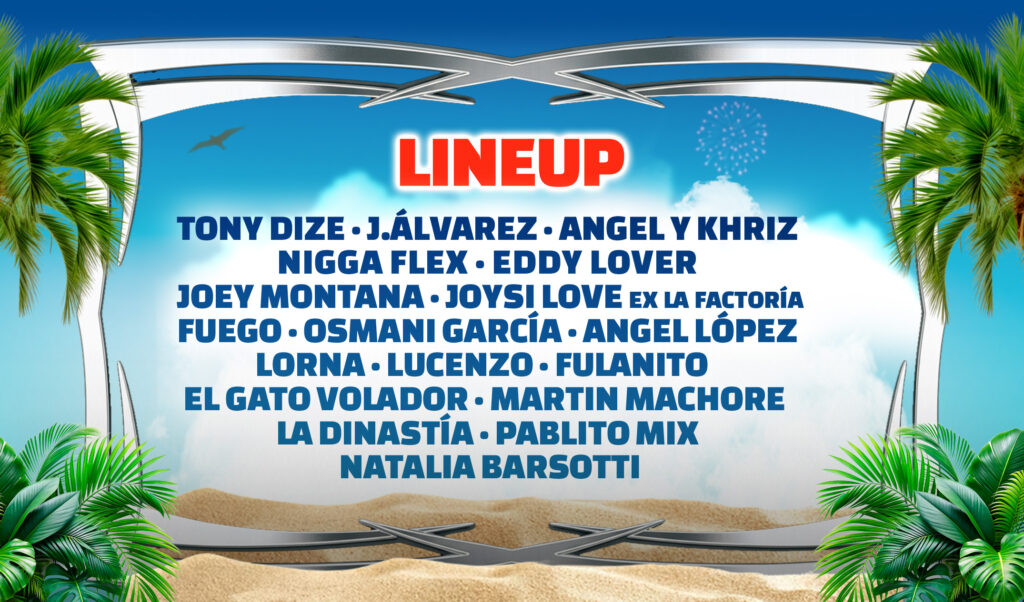 ARTISTAS I LOVE REGGAETON MONTERREY 2027 WALMART PARK