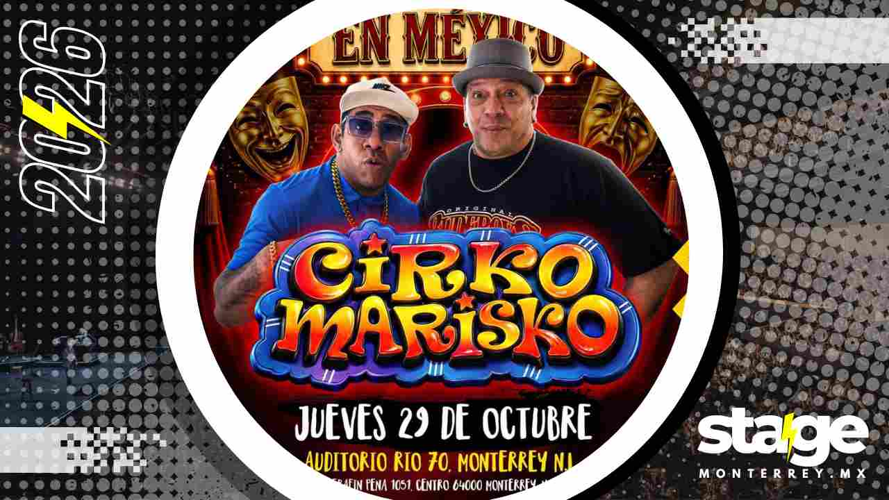 CIRKO MARISKO MONTERREY 2026 AUDITORIO RÍO 70
