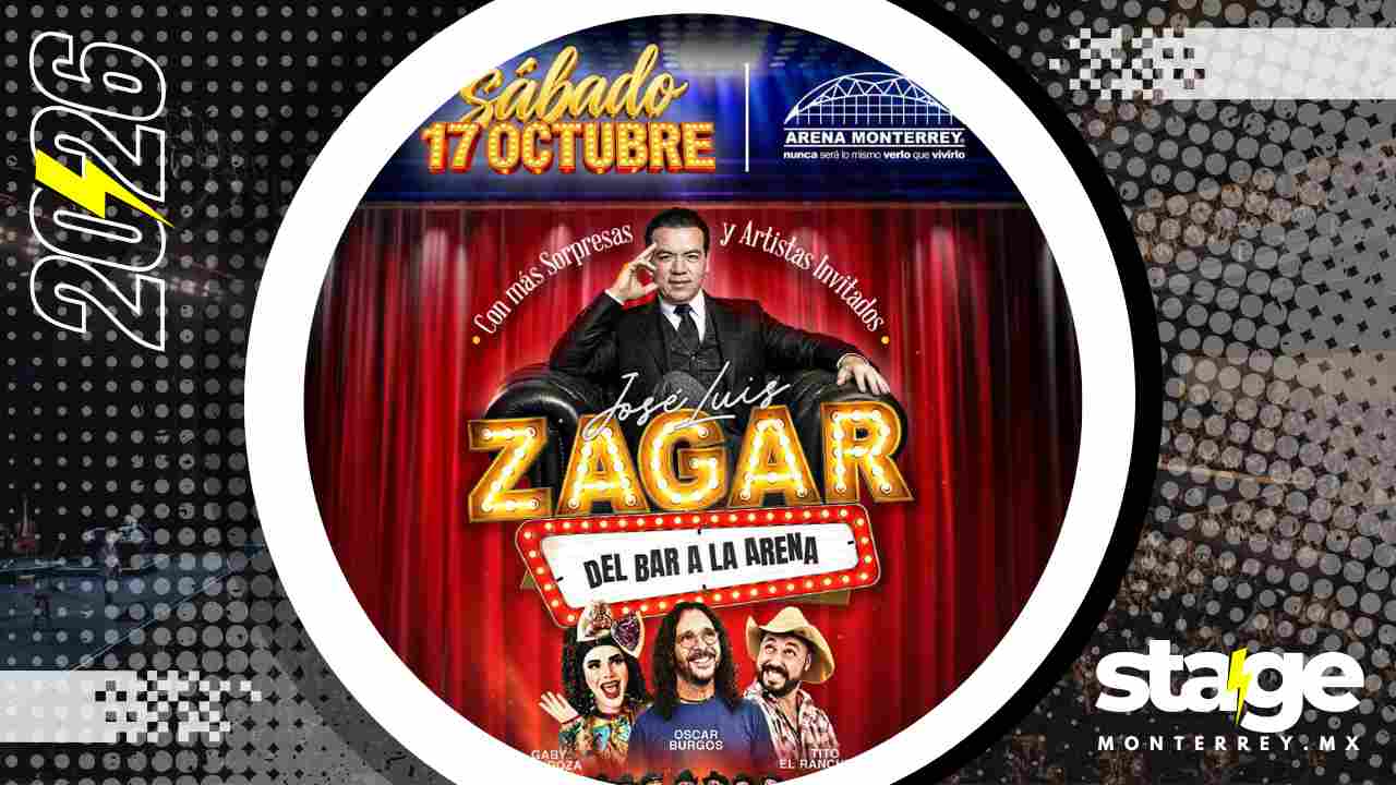 JOSÉ LUIS ZAGAR DEL BAR A LA ARENA 2026 ARENA MONTERREY