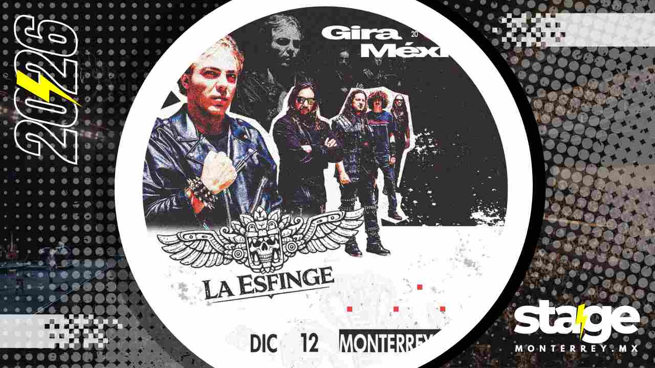 LA ESFINGE MONTERREY 2026 SHOWCENTER COMPLEX