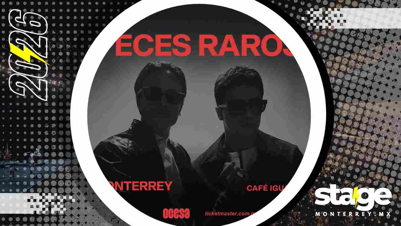 PECES RAROS MONTERREY 2026 CAFÉ IGUANA