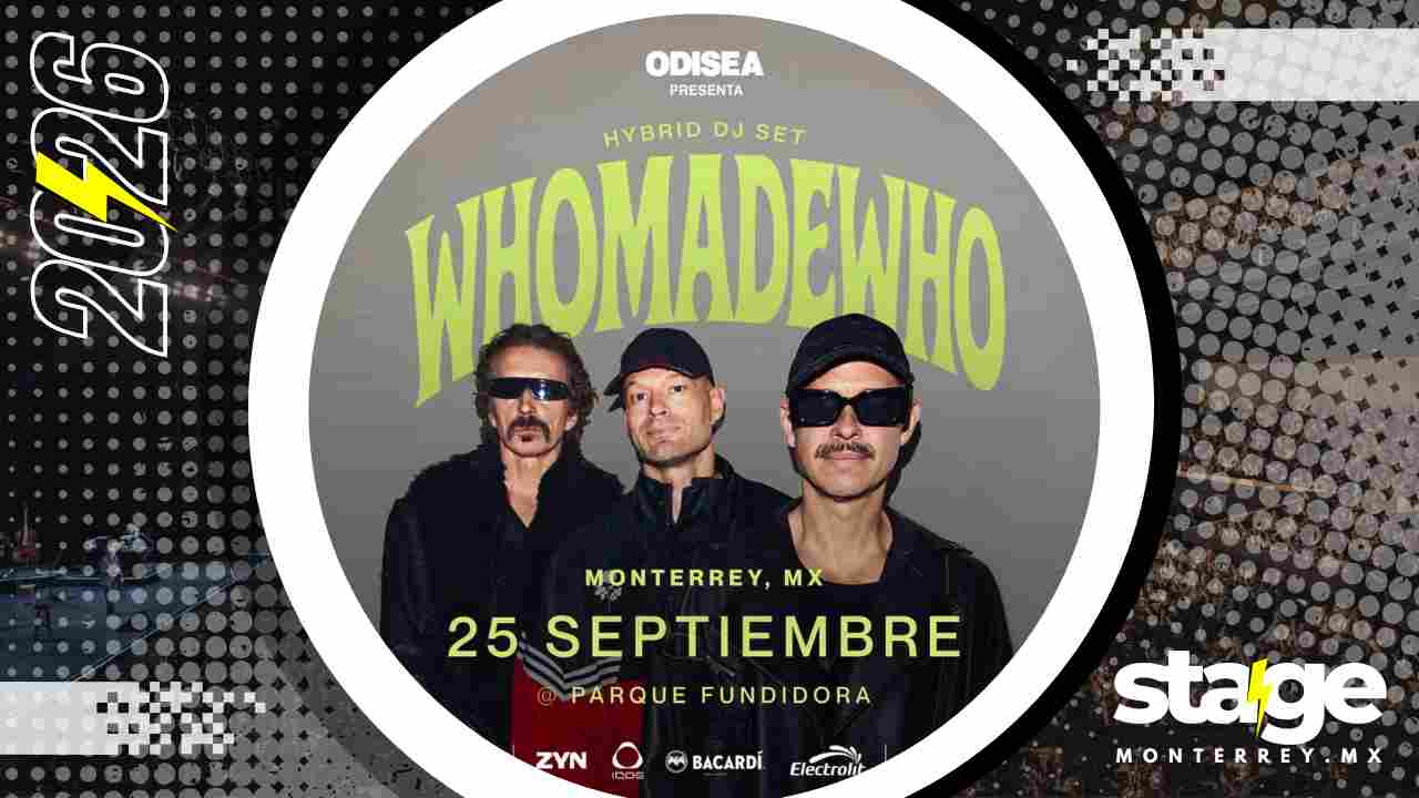 WHOMADEWHO MONTERREY 2026 PARQUE FUNDIDORA