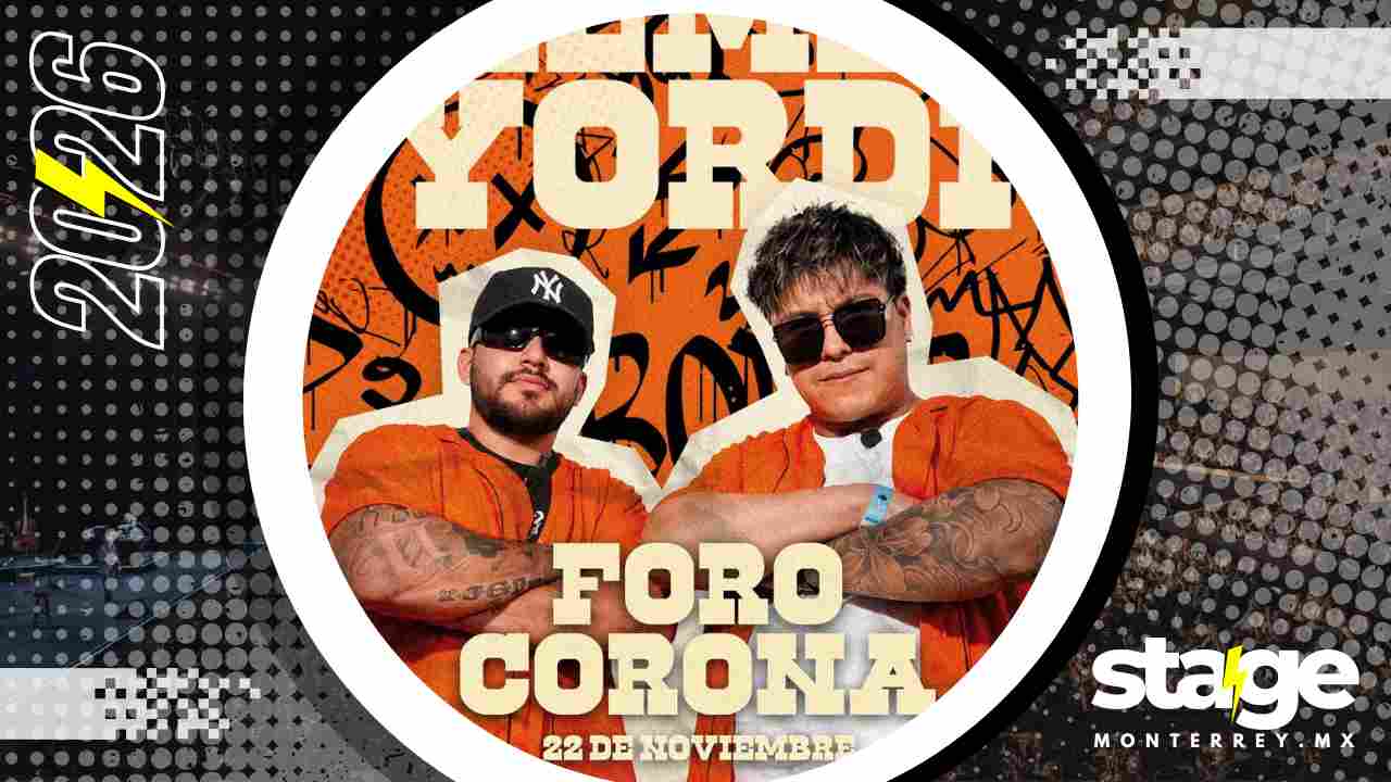 MEME Y YORDI MONTERREY 2026 FORO CORONA