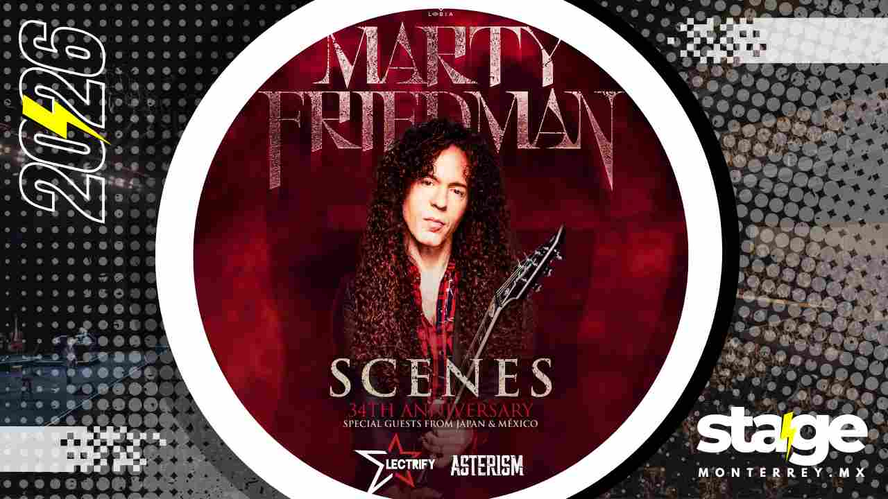 MARTY FRIEDMAN MONTERREY 2026 CAFÉ IGUANA