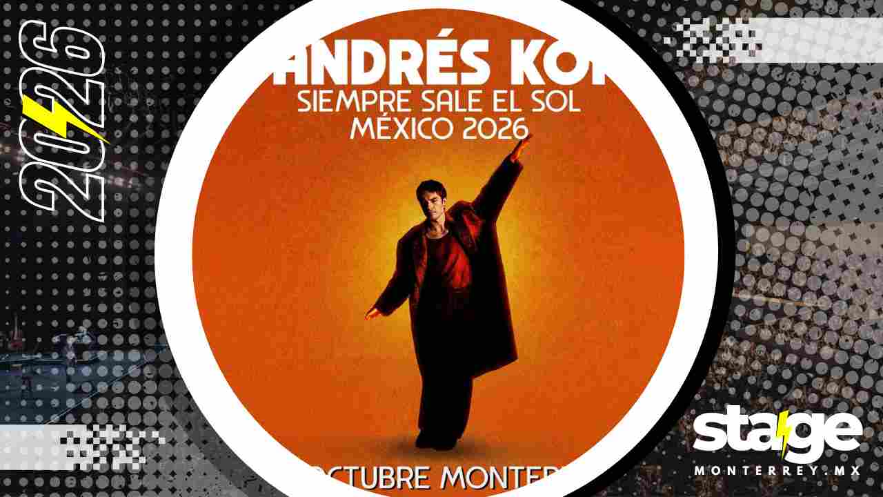 ANDRÉS KOI MONTERREY 2026 FORO CORONA