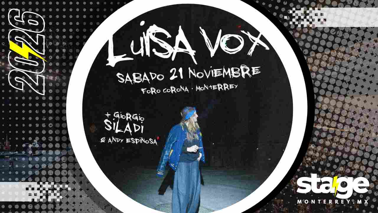 LUISA VOX MONTERREY 2026 FORO CORONA