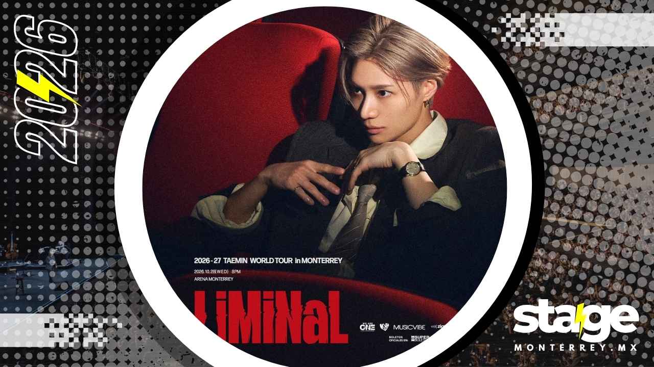 TAEMIN MONTERREY 2026 ARENA MONTERREY