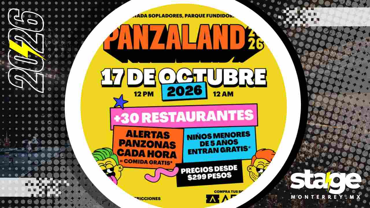 PANZALAND MONTERREY 2026 PARQUE FUNDIDORA