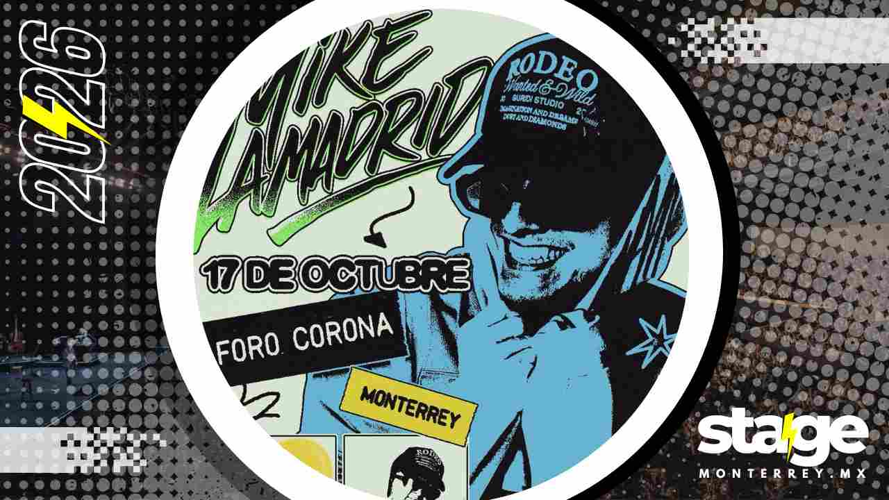 MIKE LAMADRID MONTERREY 2026 FORO CORONA