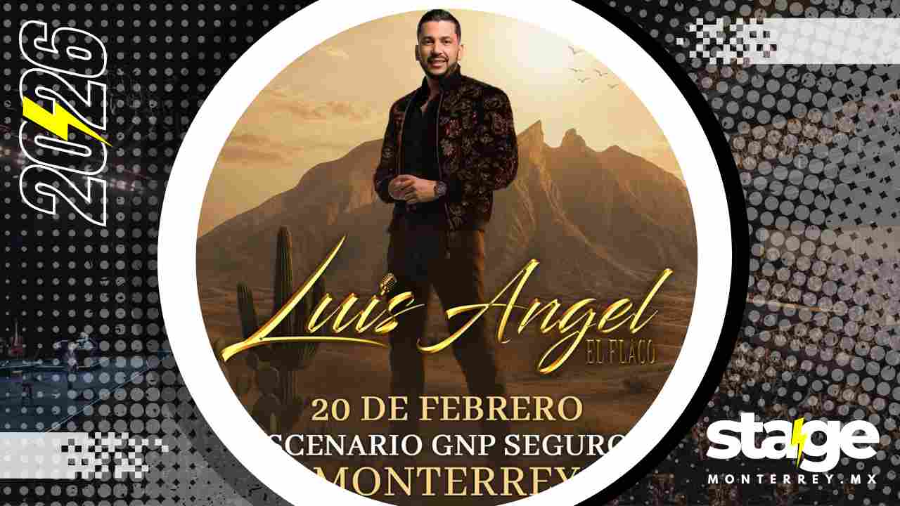 LUIS ÁNGEL EL FLACO MONTERREY 2027 ESCENARIO GNP SEGUROS