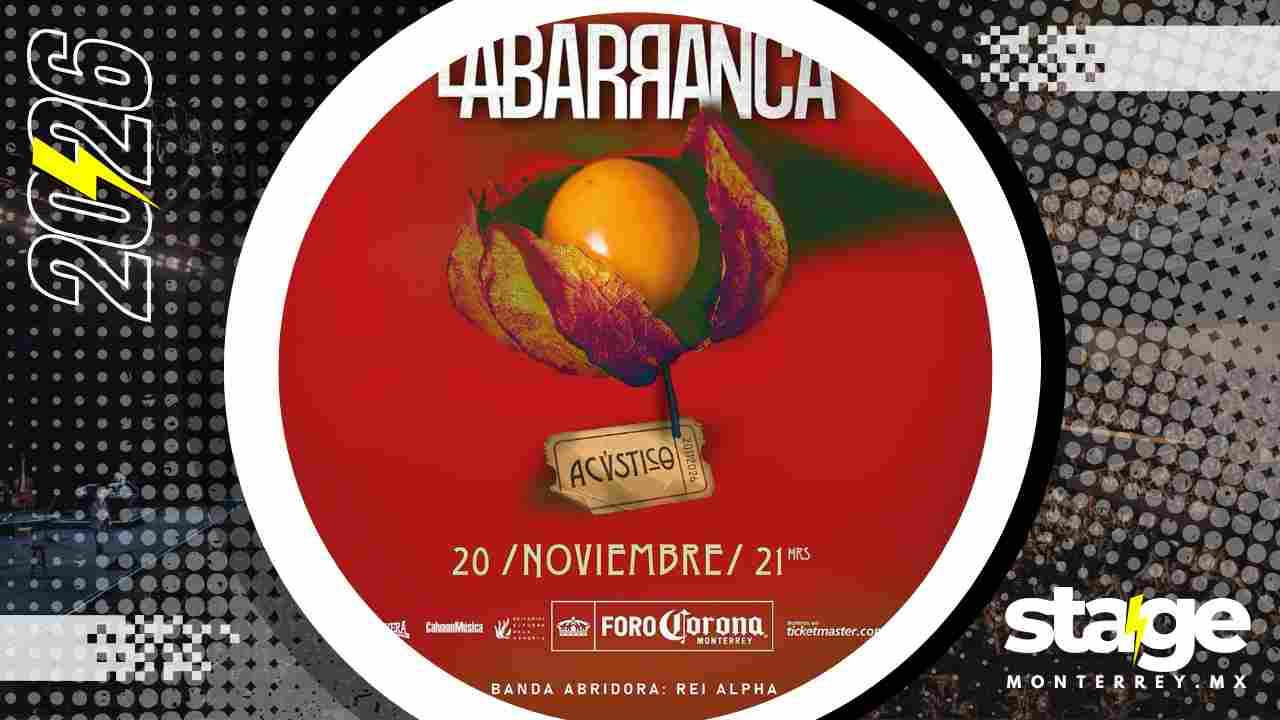LA BARRANCA MONTERREY 2026 FORO CORONA