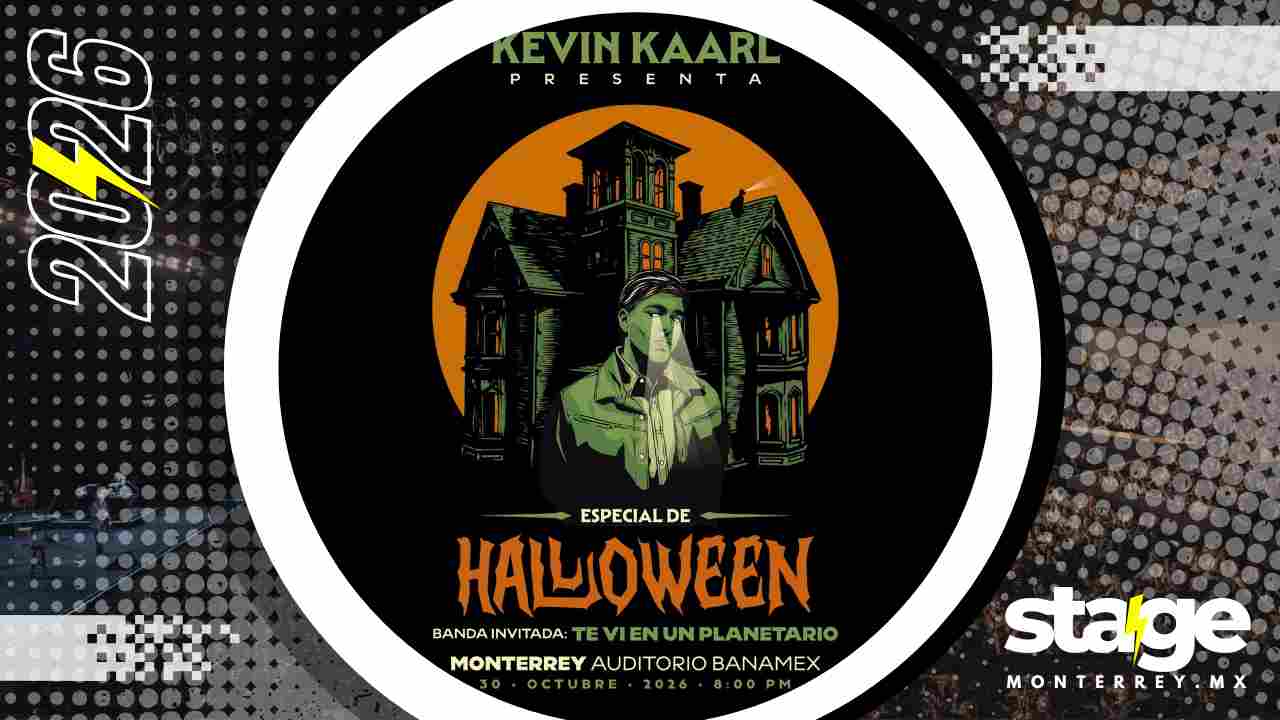 KEVIN KAARL MONTERREY 2026 AUDITORIO BANAMEX
