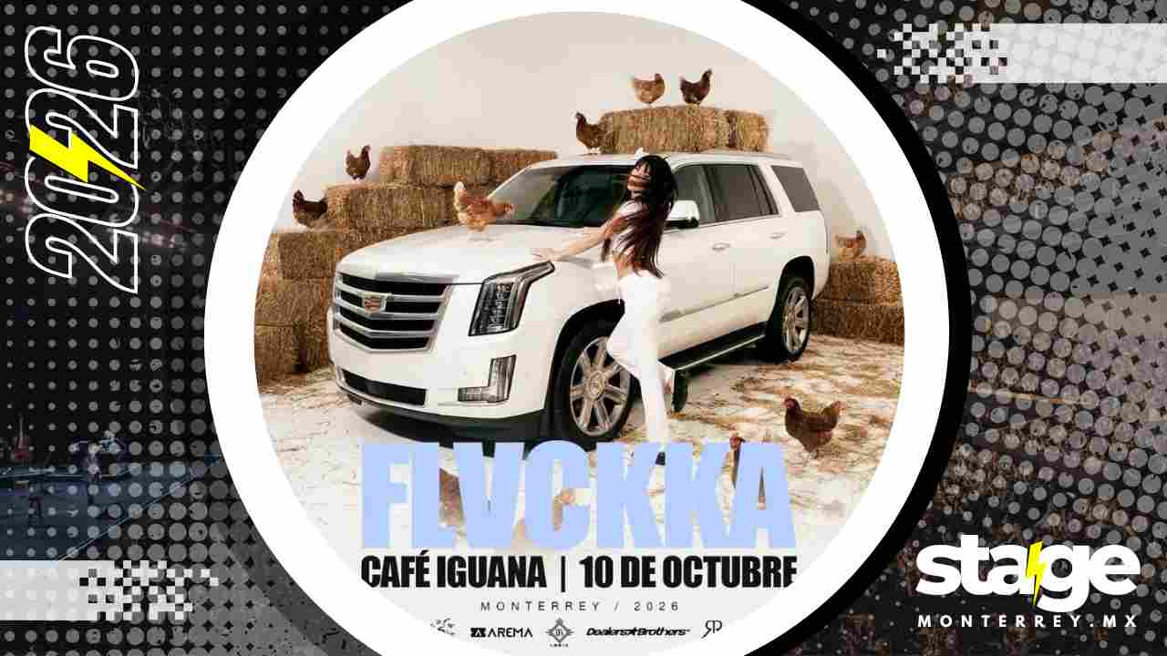 FLVCKKA MONTERREY 2026 CAFÉ IGUANA