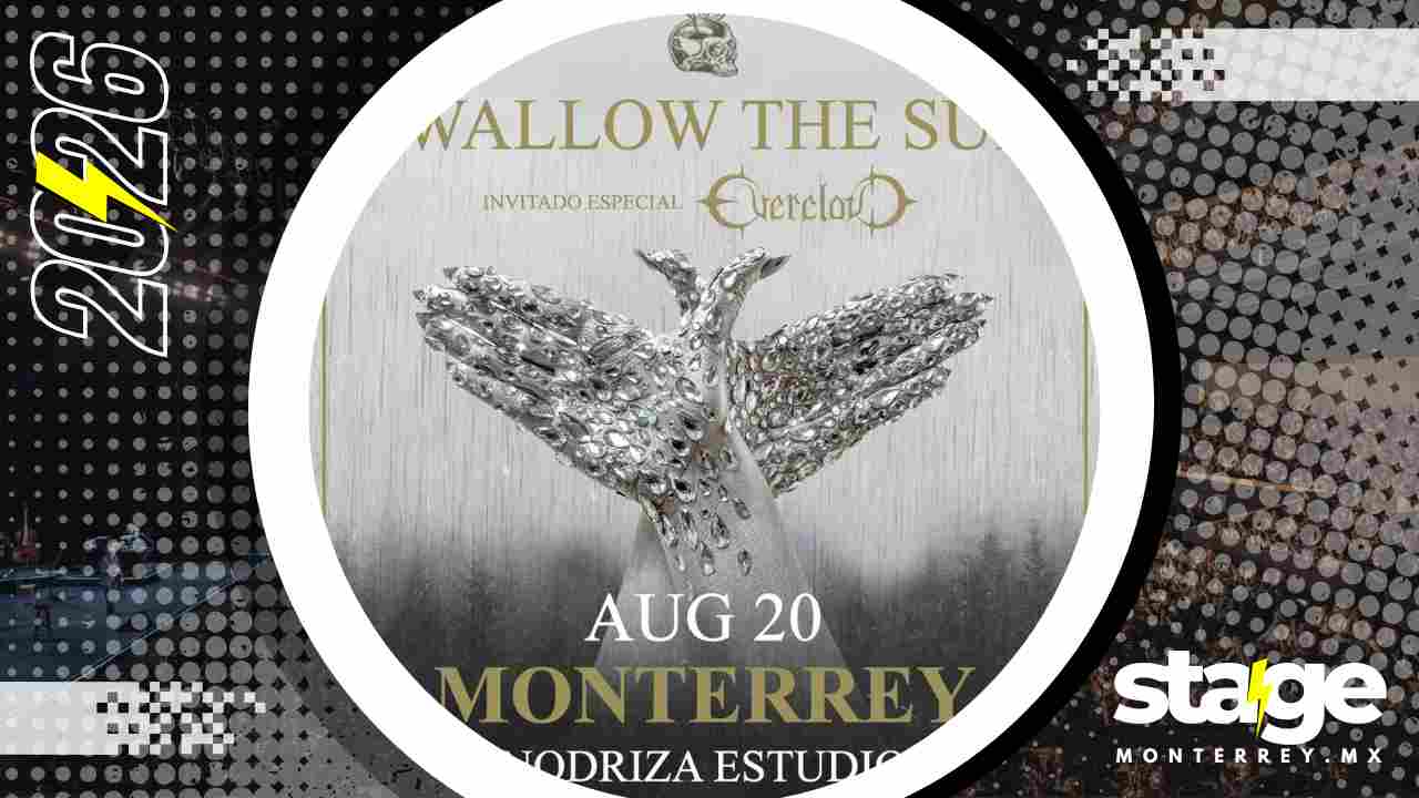 SWALLOW THE SUN MONTERREY 2026 NODRIZA ESTUDIO