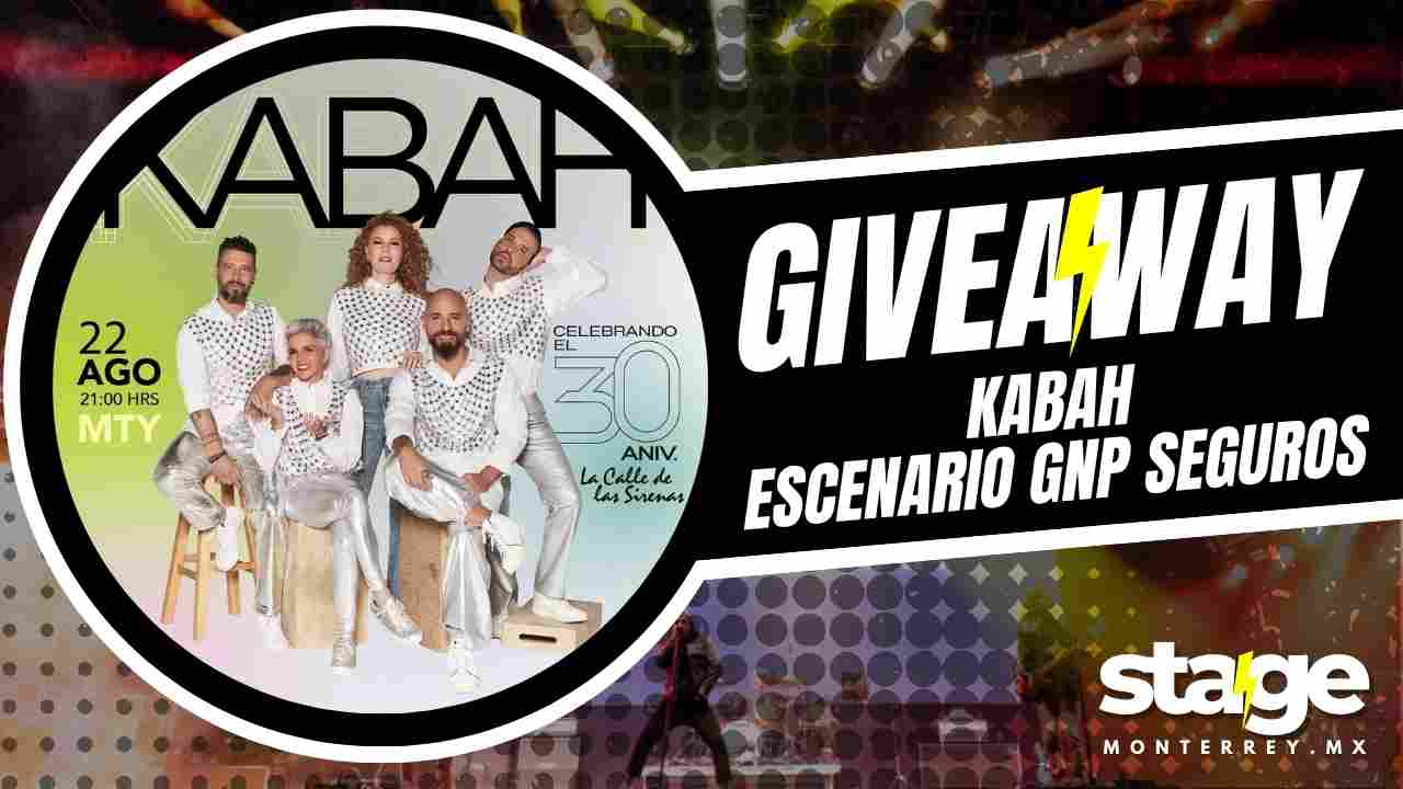KABAH GIVEAWAY 2026 ESCENARIO GNP SEGUROS