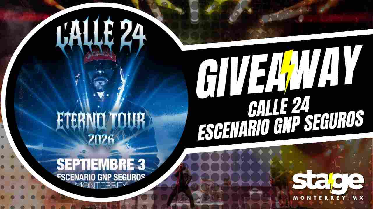 CALLE 24 GIVEAWAY 2026 ESCENARIO GNP SEGUROS