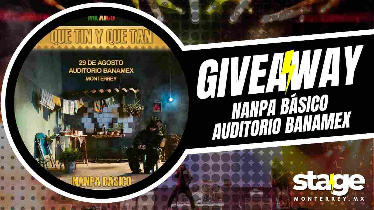 NANPA BÁSICO GIVEAWAY 2026 AUDITORIO BANAMEX