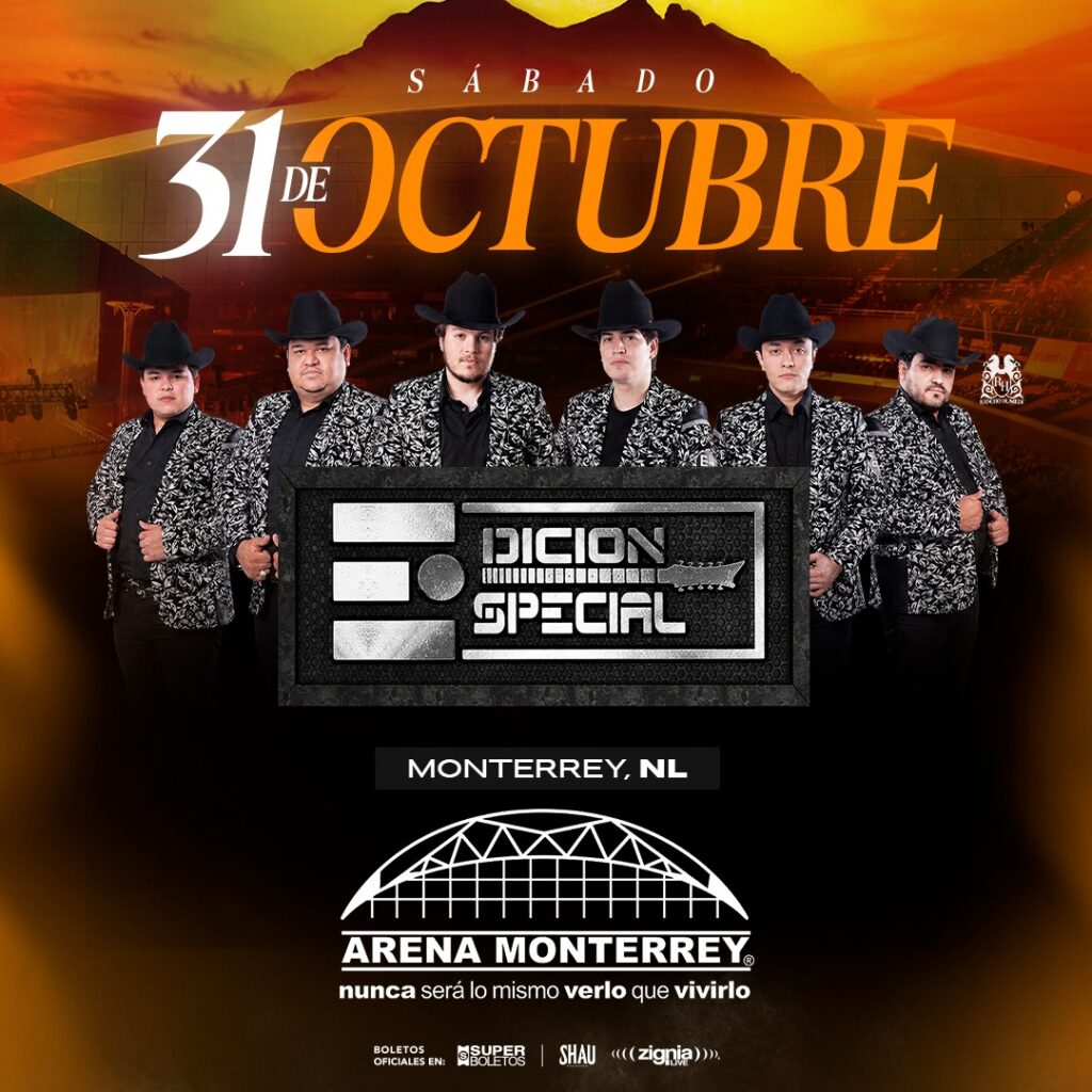 EDICION ESPECIAL MONTERREY 2026 ARENA MONTERREY