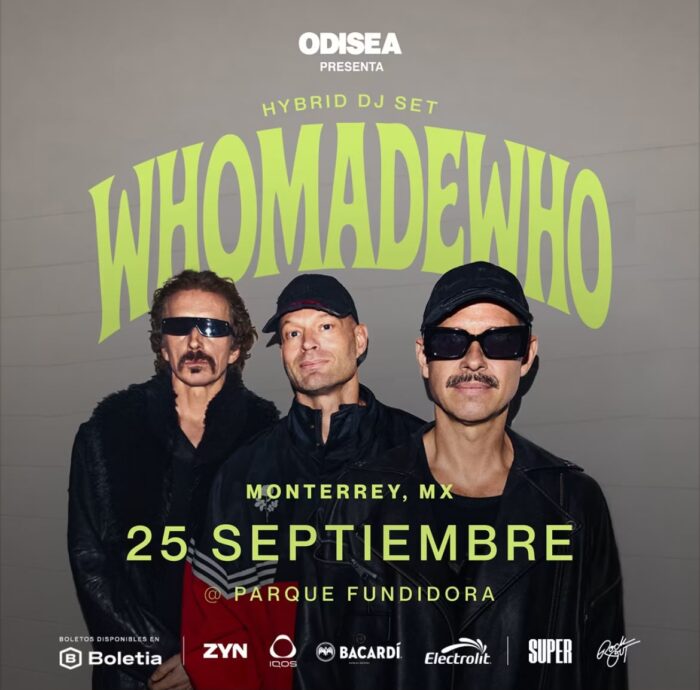 WHOMADEWHO MONTERREY 2026 PARQUE FUNDIDORA