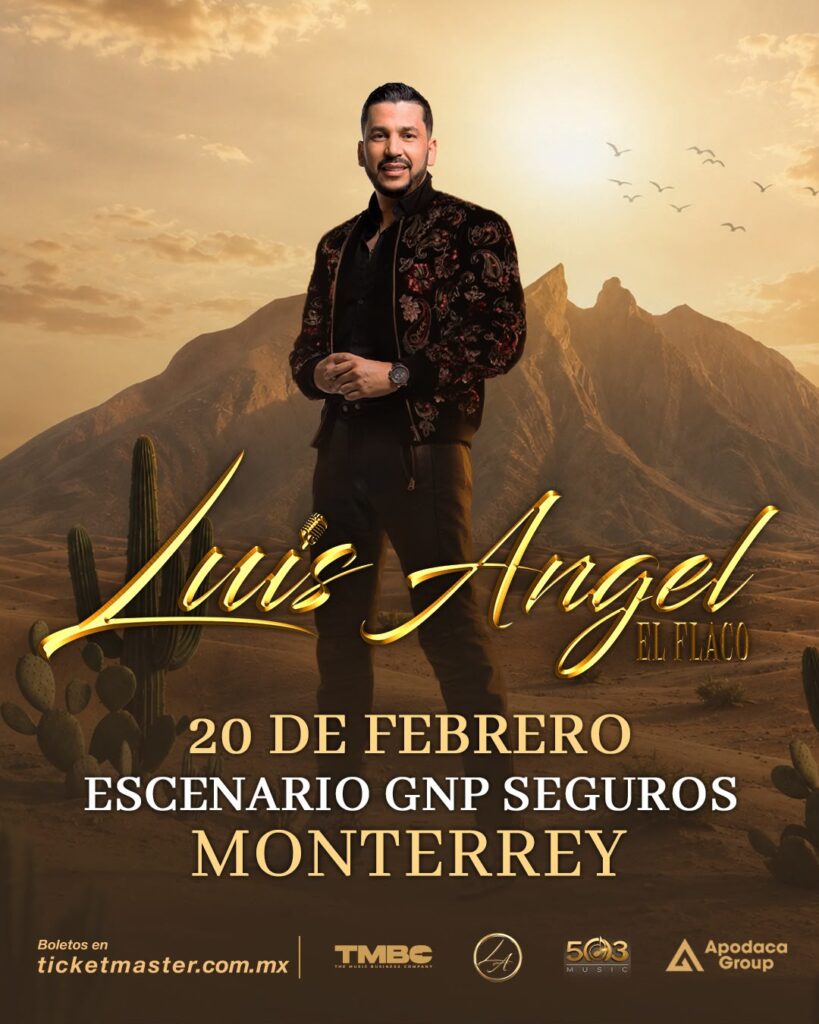 LUIS ÁNGEL EL FLACO MONTERREY 2027 ESCENARIO GNP SEGUROS