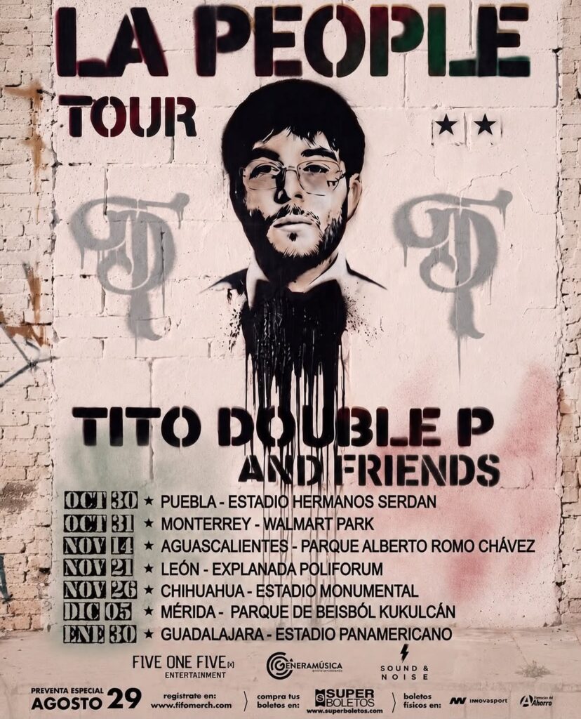 TITO DOUBLE P MONTERREY 2026 WALMART PARK