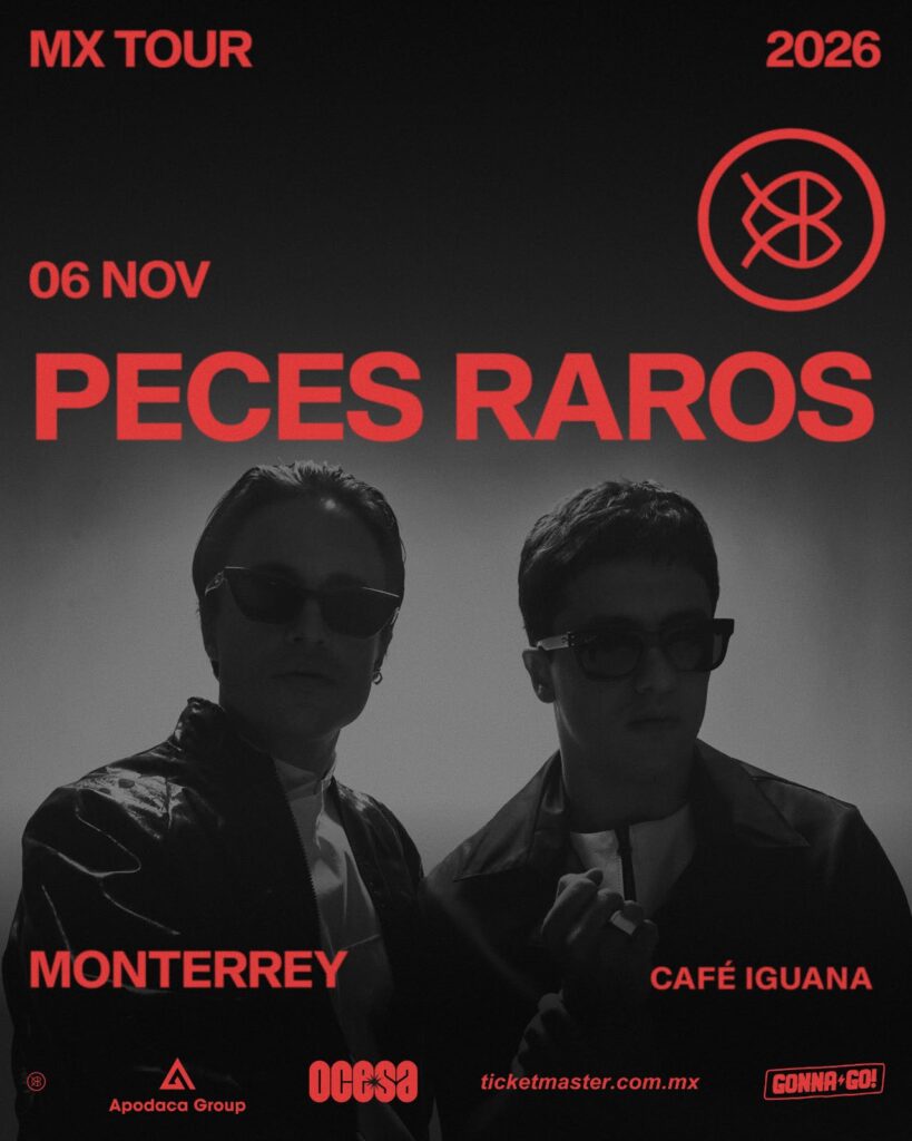 PECES RAROS MONTERREY 2026 CAFÉ IGUANA