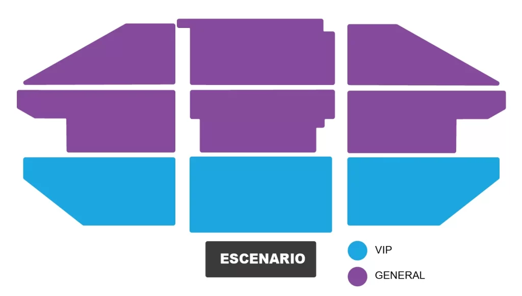 MAPA AUDITORIO RIO 70