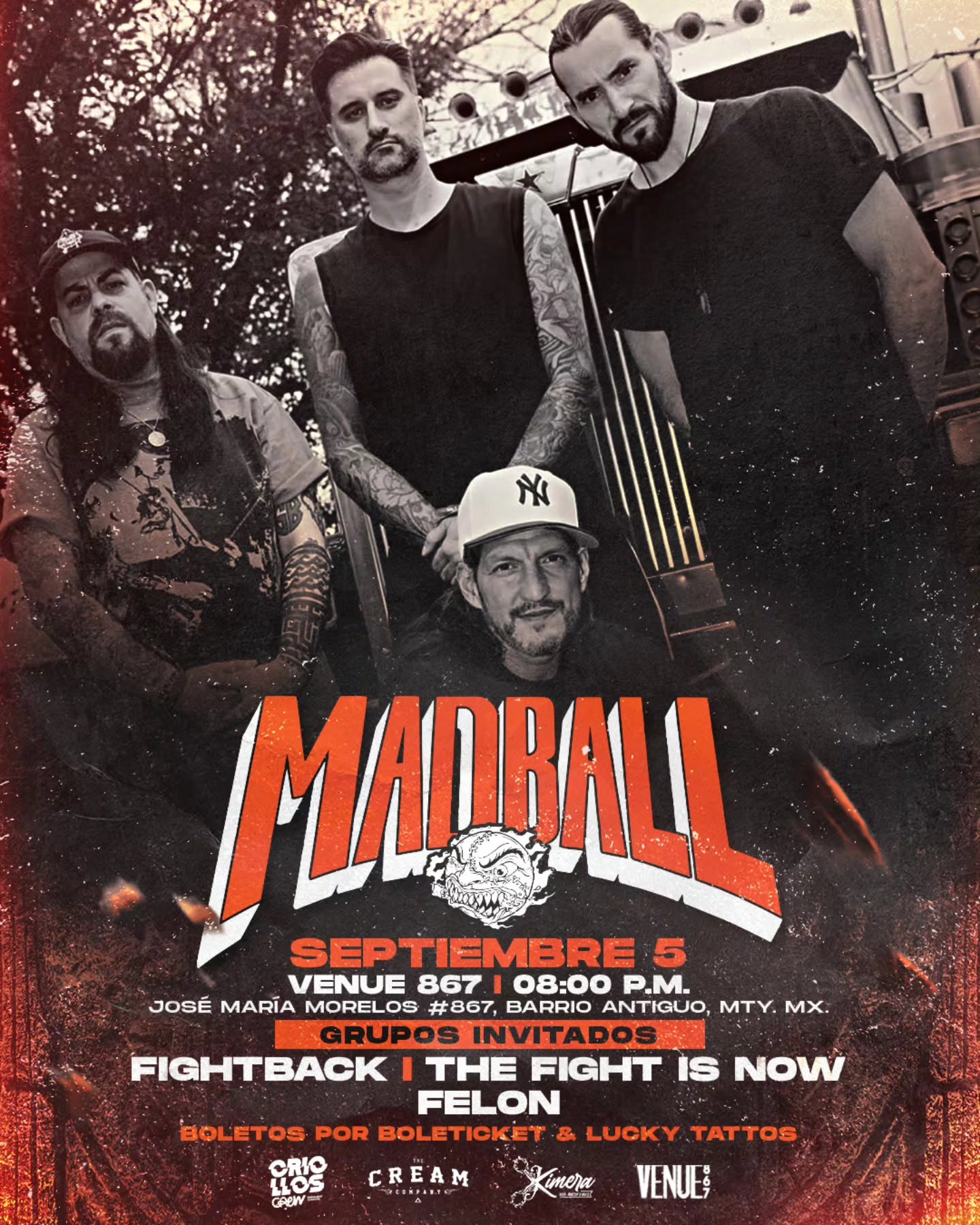 MADBALL GIVEAWAY 2026 VENUE 867