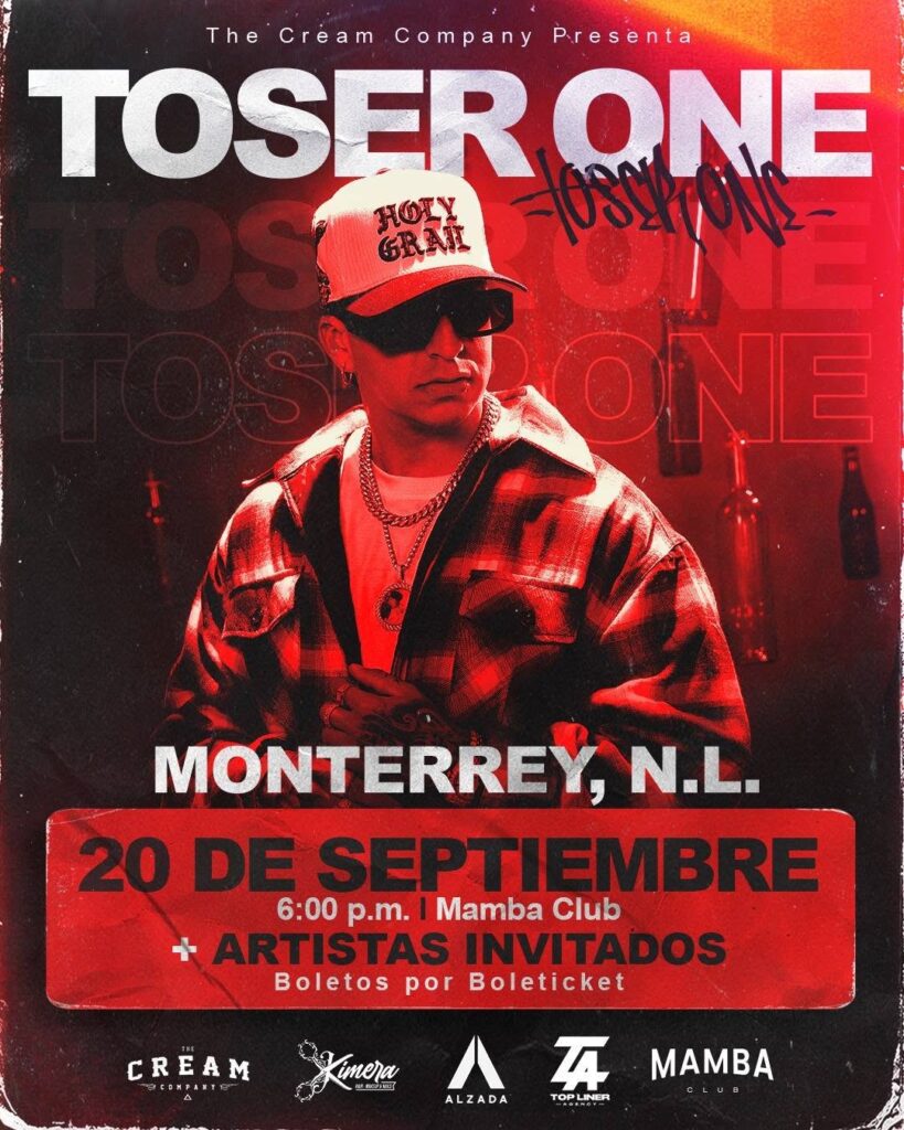 TOSER ONE MONTERREY 2026 MAMBA CLUB