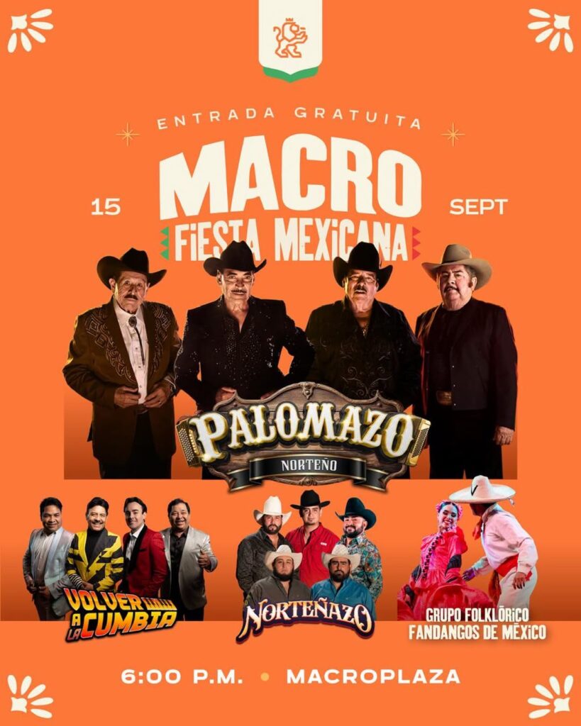 MACRO FIESTA MEXICANA 2026 MONTERREY MACROPLAZA