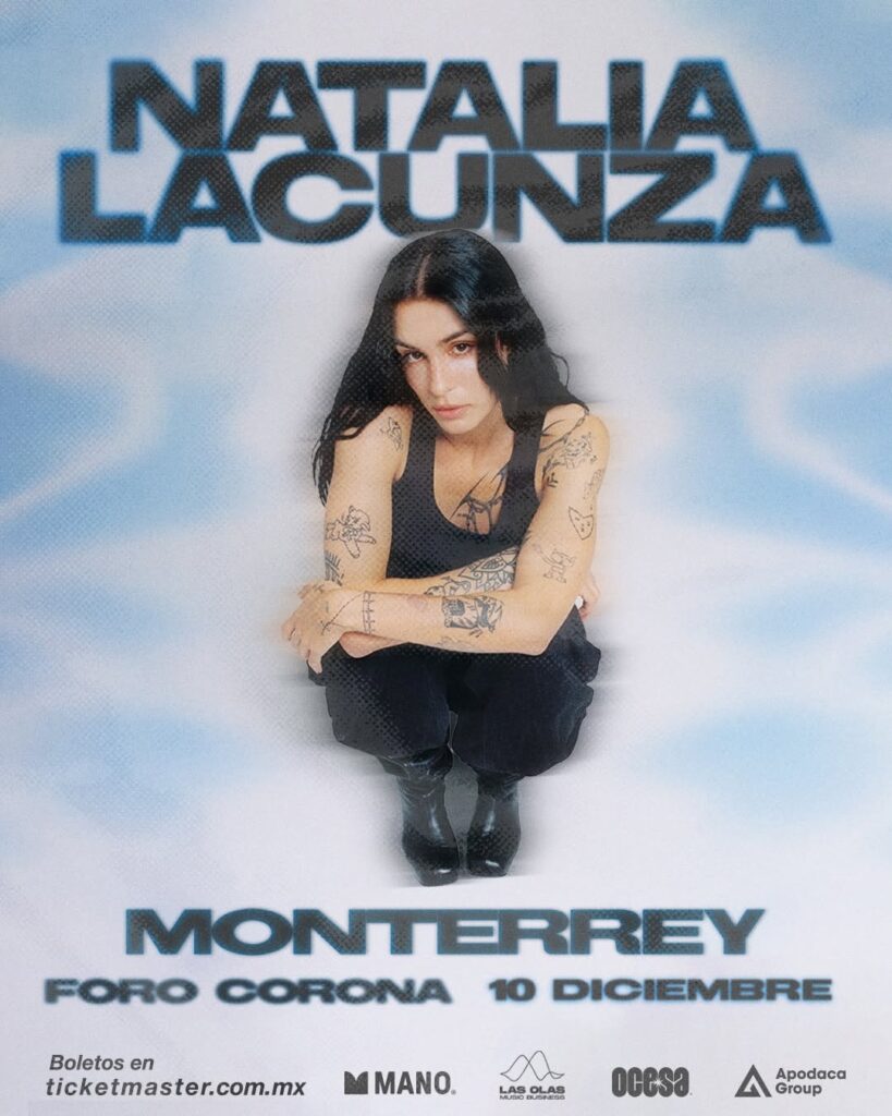 NATALIA LACUNZA MONTERREY 2026 FORO CORONA