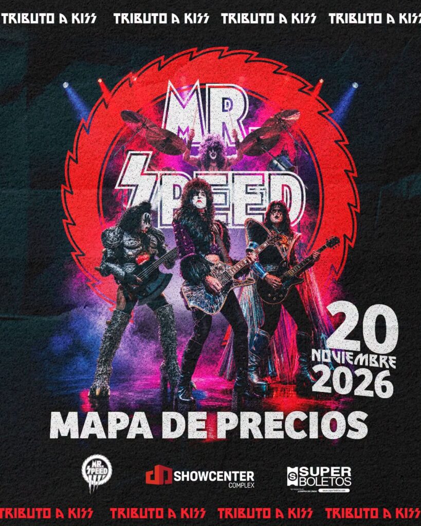 MR SPEED MONTERREY 2026 SHOWCENTER COMPLEX