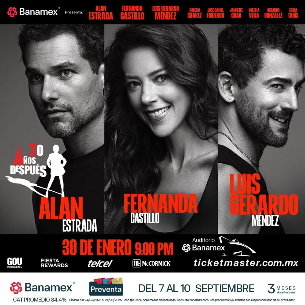 HOY NO ME PUEDO LEVANTAR MONTERREY 2026 AUDITORIO BANAMEX