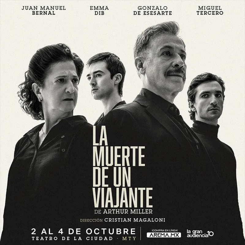 LA MUERTE DE UN VIAJANTE MONTERREY 2026 TEATRO DE LA CIUDAD