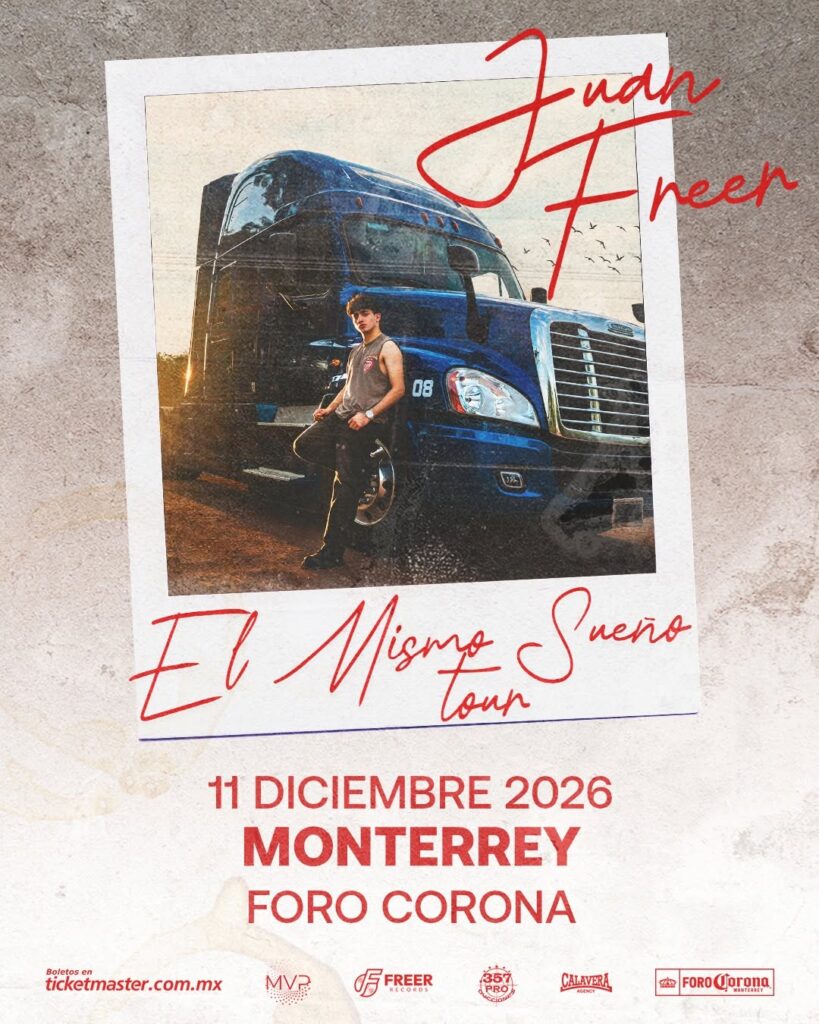 JUAN FREER MONTERREY 2026 FORO CORONA