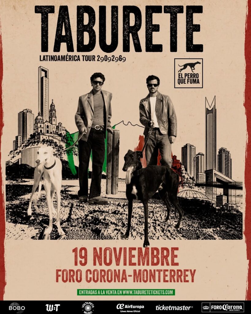TABURETE MONTERREY 2026 FORO CORONA