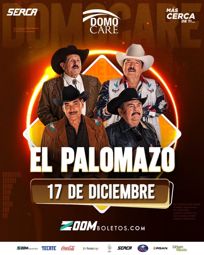 PALOMAZO NORTEÑO DOMO CARE MONTERREY 2026
