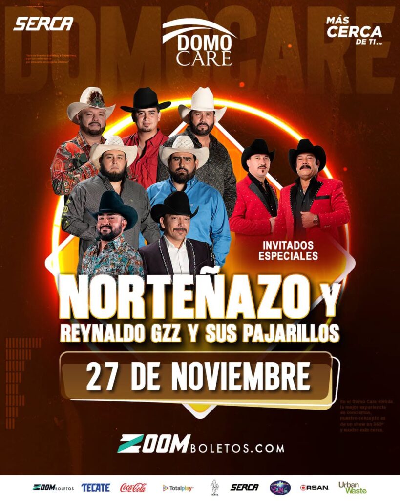 NORTEÑAZO DOMO CARE MONTERREY 2026