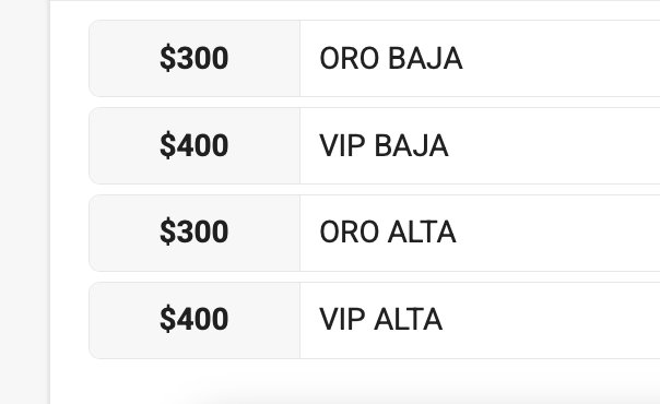 PRECIOS OMPHALOS DAMIEN JALET MONTERREY 2026 TEATRO DE LA CIUDAD