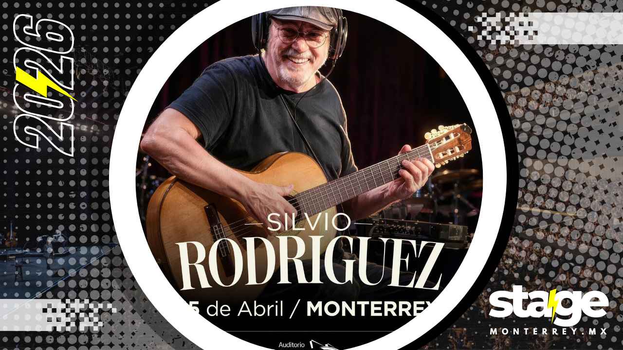SILVIO RODRÍGUEZ MONTERREY 2027 AUDITORIO BANAMEX