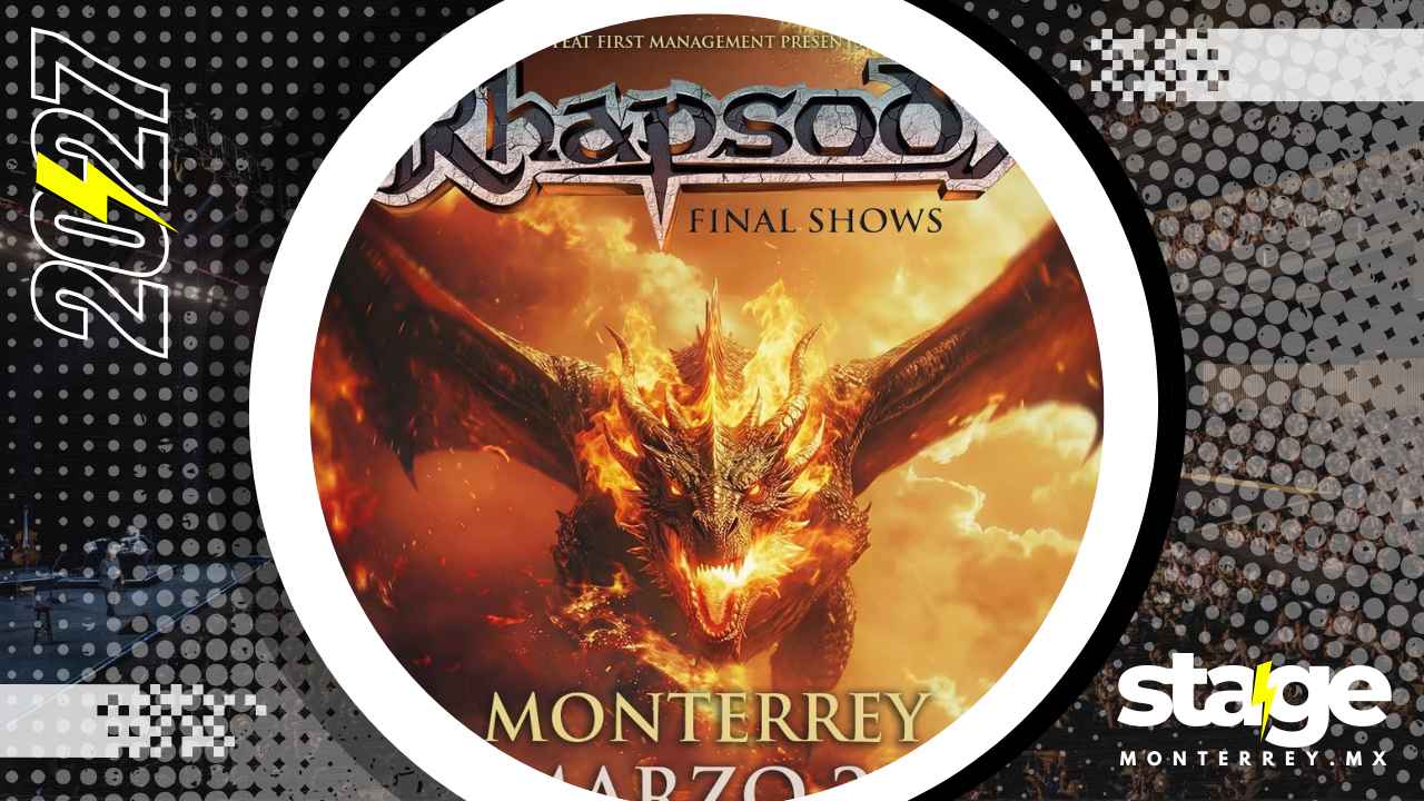 RHAPSODY OF FIRE MONTERREY 2027 CAFÉ IGUANA