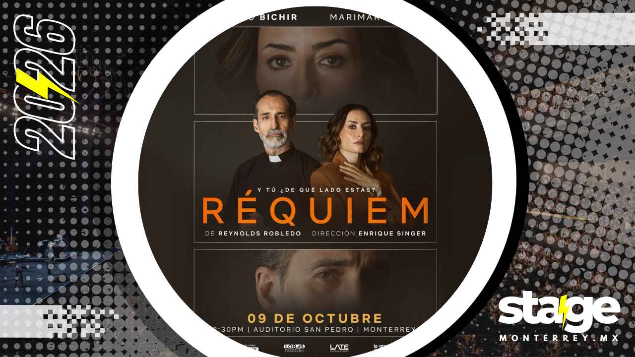 RÉQUIEM MONTERREY 2026 AUDITORIO SAN PEDRO